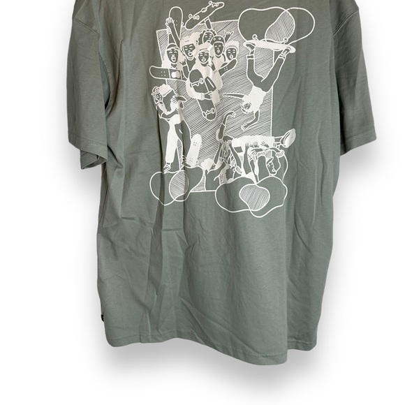 Nike SB Skate Like A Girl Tee Size M NEW WITH TAGS Skateboard Tee - Picture 7 of 7